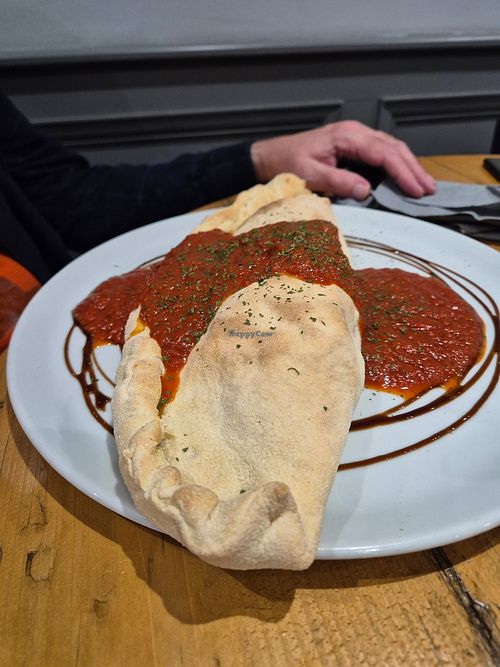 Calzone! at Vercelli in Hexham