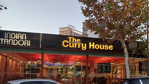 The Curry House at The Curry House in Benidorm