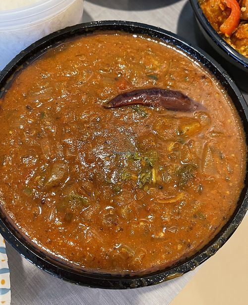 Bengaluru Bendi  at Godavari Indian Restaurant in Eden Prairie