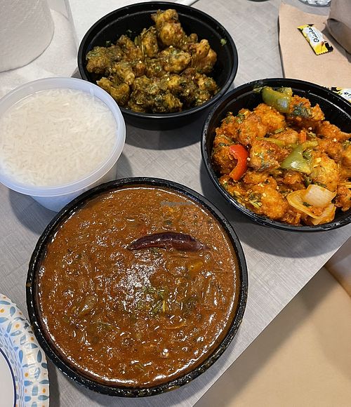   at Godavari Indian Restaurant in Eden Prairie