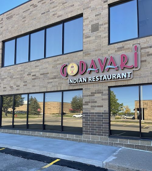   at Godavari Indian Restaurant in Eden Prairie