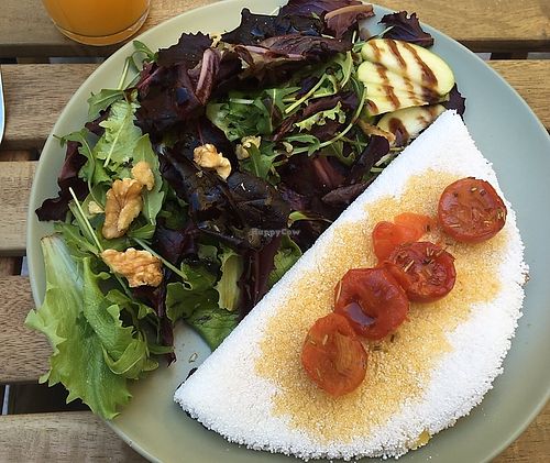 Tapioca mista  at Tataoim in Lisbon