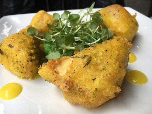 fish and chips  at 1847 in Manchester