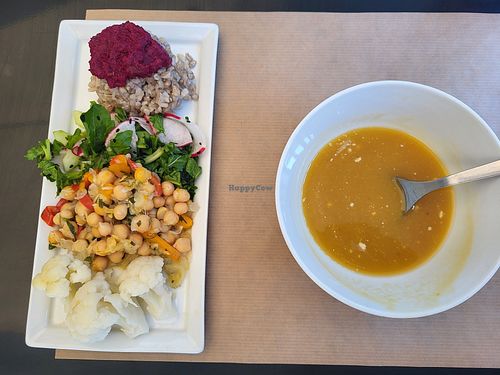 Small portion on a weekday at Demetra in Chalkis