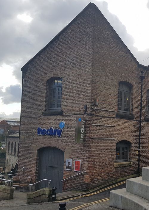 Exterior at The Cluny in Newcastle Upon Tyne