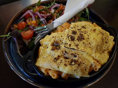 Mac 'n' cheese at The Cluny in Newcastle Upon Tyne