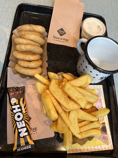 Meal  at Swing Kitchen - Universitätsring in Vienna