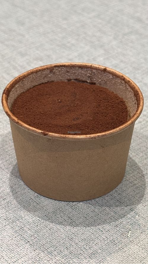 Vegan tiramisù  at Swing Kitchen - Universitätsring in Vienna