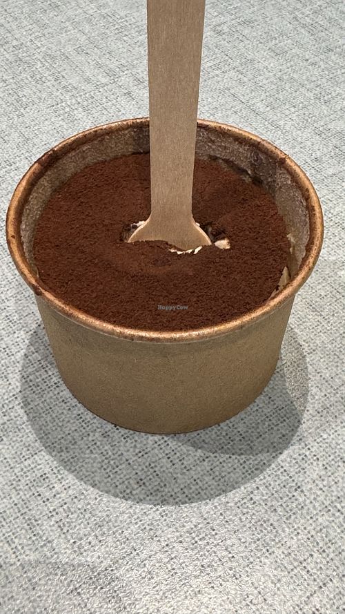 Vegan tiramisù  at Swing Kitchen - Universitätsring in Vienna