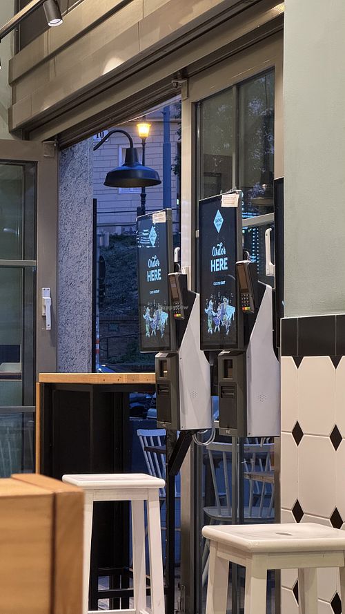   at Swing Kitchen - Universitätsring in Vienna