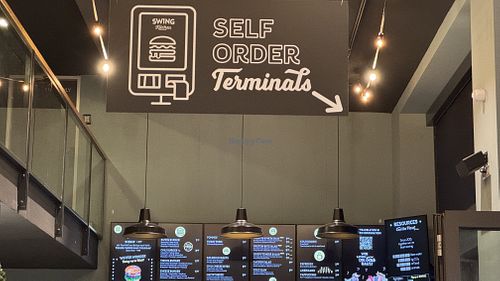   at Swing Kitchen - Universitätsring in Vienna