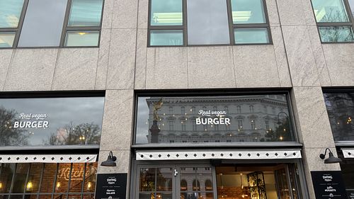   at Swing Kitchen - Universitätsring in Vienna