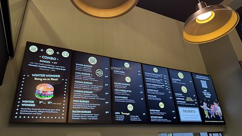   at Swing Kitchen - Universitätsring in Vienna