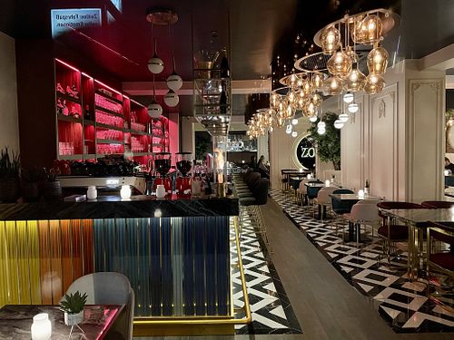 inside at Zo'e in Hannover