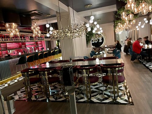 inside at Zo'e in Hannover