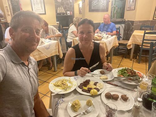 Authenticc  at Taverna Karavolos in Poros