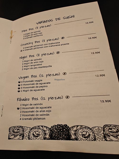  at Nakama Japanese Food in Valladolid