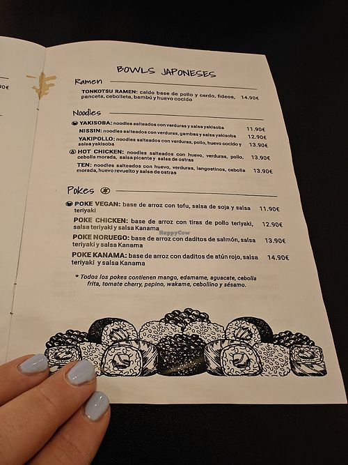  at Nakama Japanese Food in Valladolid