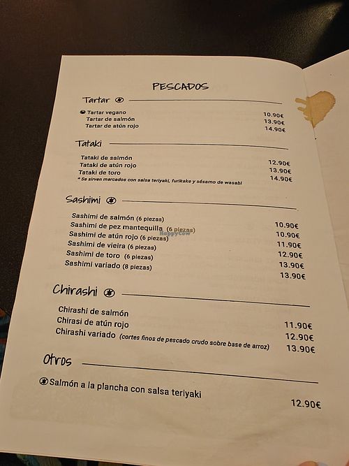  at Nakama Japanese Food in Valladolid