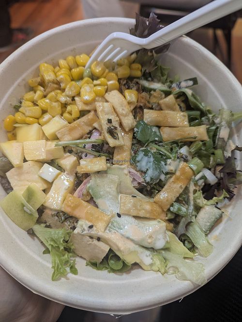 Tofu Poke Bowl at freshii - Spadina Ave in Toronto