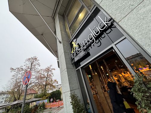 store front  at Hans im Glück in Pforzheim