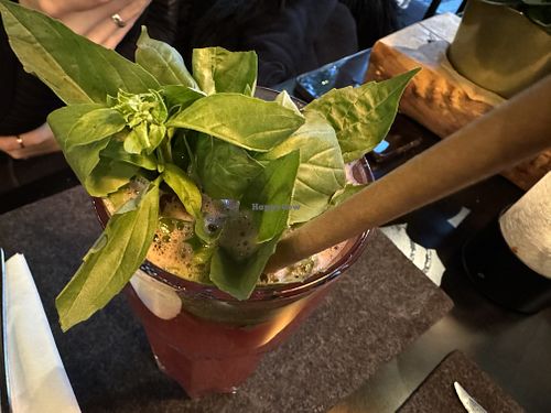 lemonade  at Hans im Glück in Pforzheim