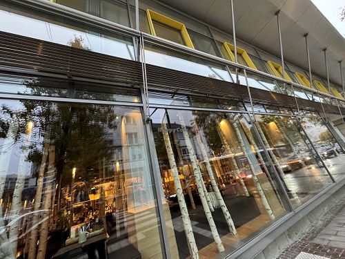 outside  at Hans im Glück in Pforzheim