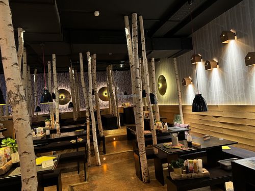 inside  at Hans im Glück in Pforzheim