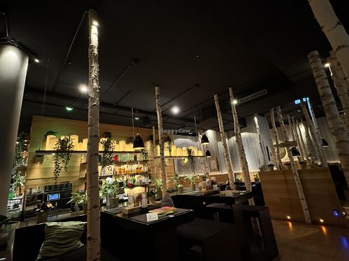 inside  at Hans im Glück in Pforzheim