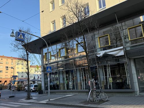 store front  at Hans im Glück in Pforzheim