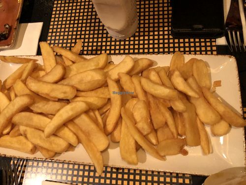 Pound of fries  at Peter Pane in Cologne