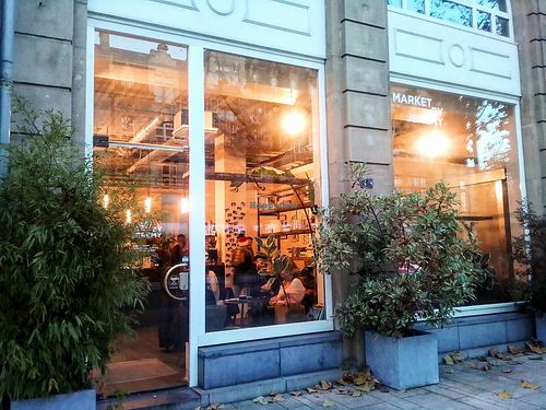 Entrance at Market by Jeremy in Luxembourg City