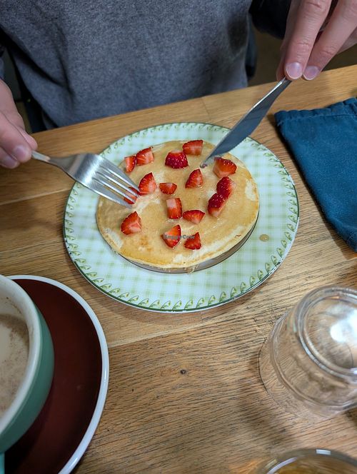 Pancakes at Louisana in Lyon