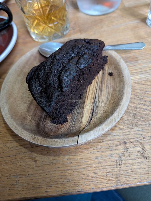Cake Chocolat banane at Louisana in Lyon