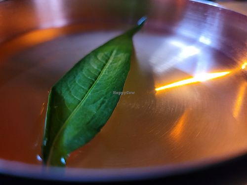 Hanoi cocktail, which was very weak and didn't deliver the flavours listed in the menu at Rude Boy in Hobart