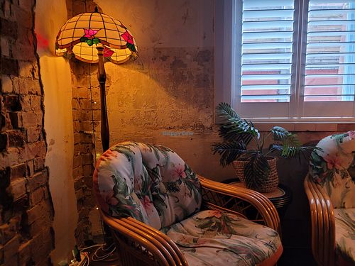 SUPER cute decor throughout at Rude Boy in Hobart