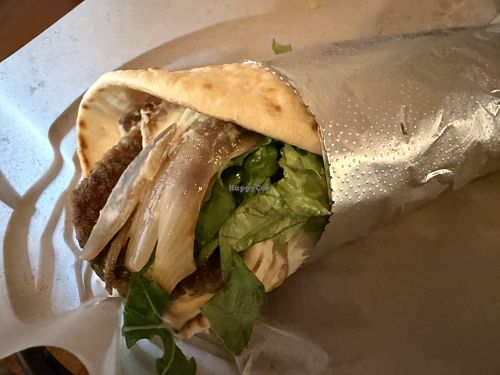 Impossible Wrap #Veganuary at Troy in Martinez