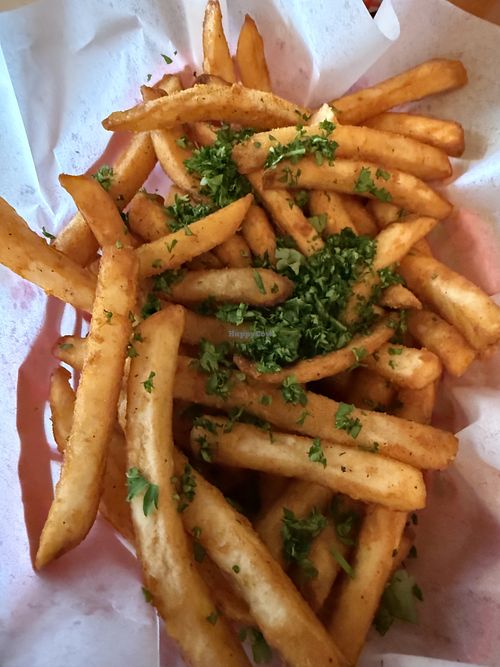 Greek Fries no cheese   at Troy in Martinez