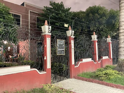 Main entrance   at Nucafe in Guayaquil