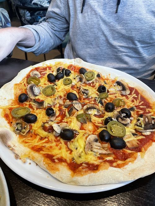 Build your own pizza  at The Maypole in Cambridge