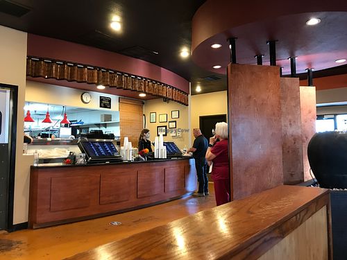 Order at the counter. at Zen Asian Diner in Roswell