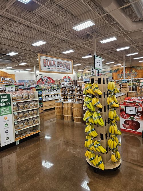 Sprouts Farmers Market Lone Tree Colorado Health Store HappyCow