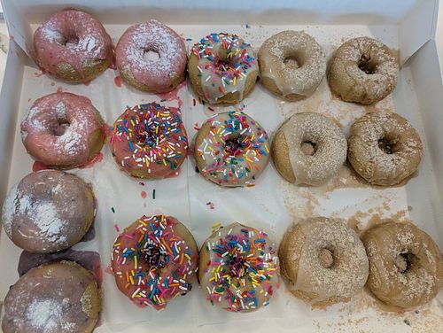  at Parlor Doughnuts in Miramar Beach