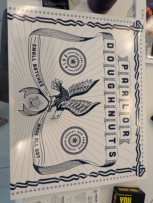  at Parlor Doughnuts in Miramar Beach