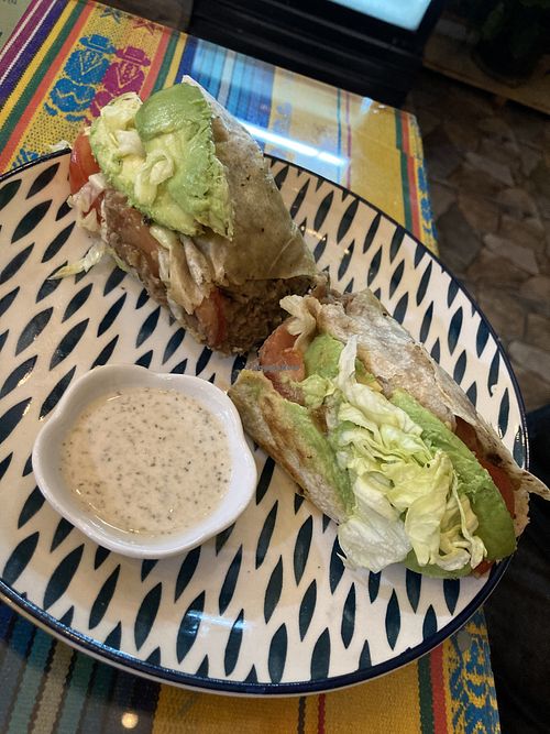 Burrito   at AMA la Jama in Guayaquil