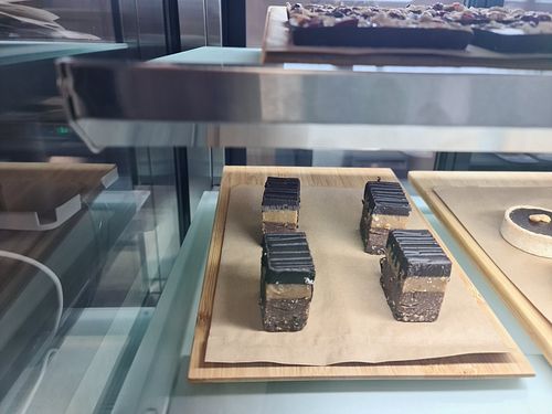 Sweets at Vegie Tribe in Melbourne