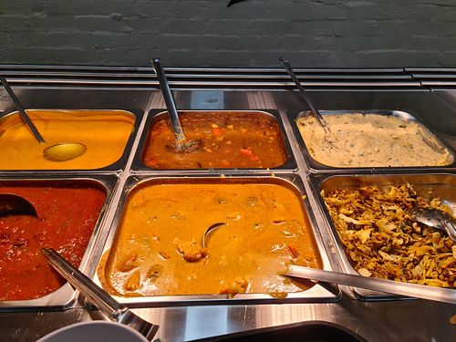 Loads of choice at Vegie Tribe in Melbourne