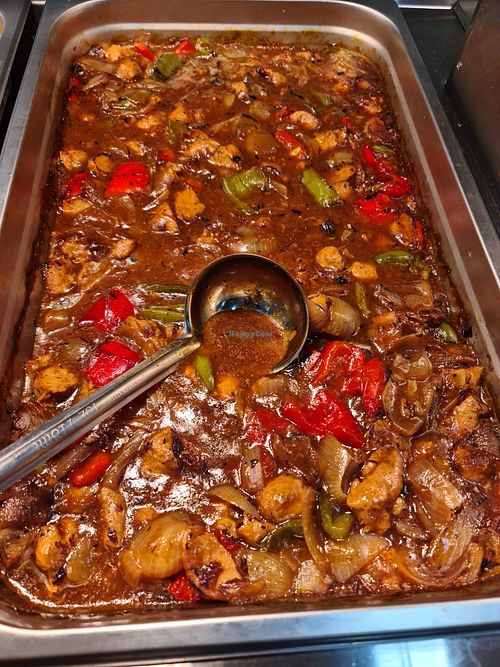 Chicken Kang Pau at Vegie Tribe in Melbourne