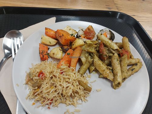 $11 plate of yum at Vegie Tribe in Melbourne