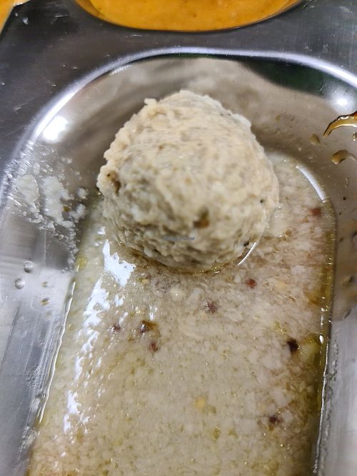 Swedish meetball at Vegie Tribe in Melbourne